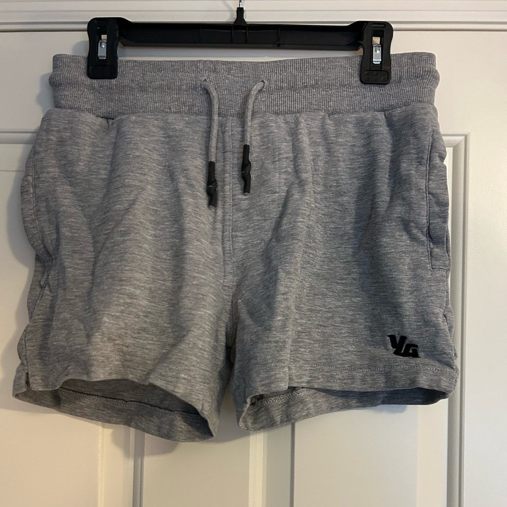 YoungLA Gray Gym Shorts